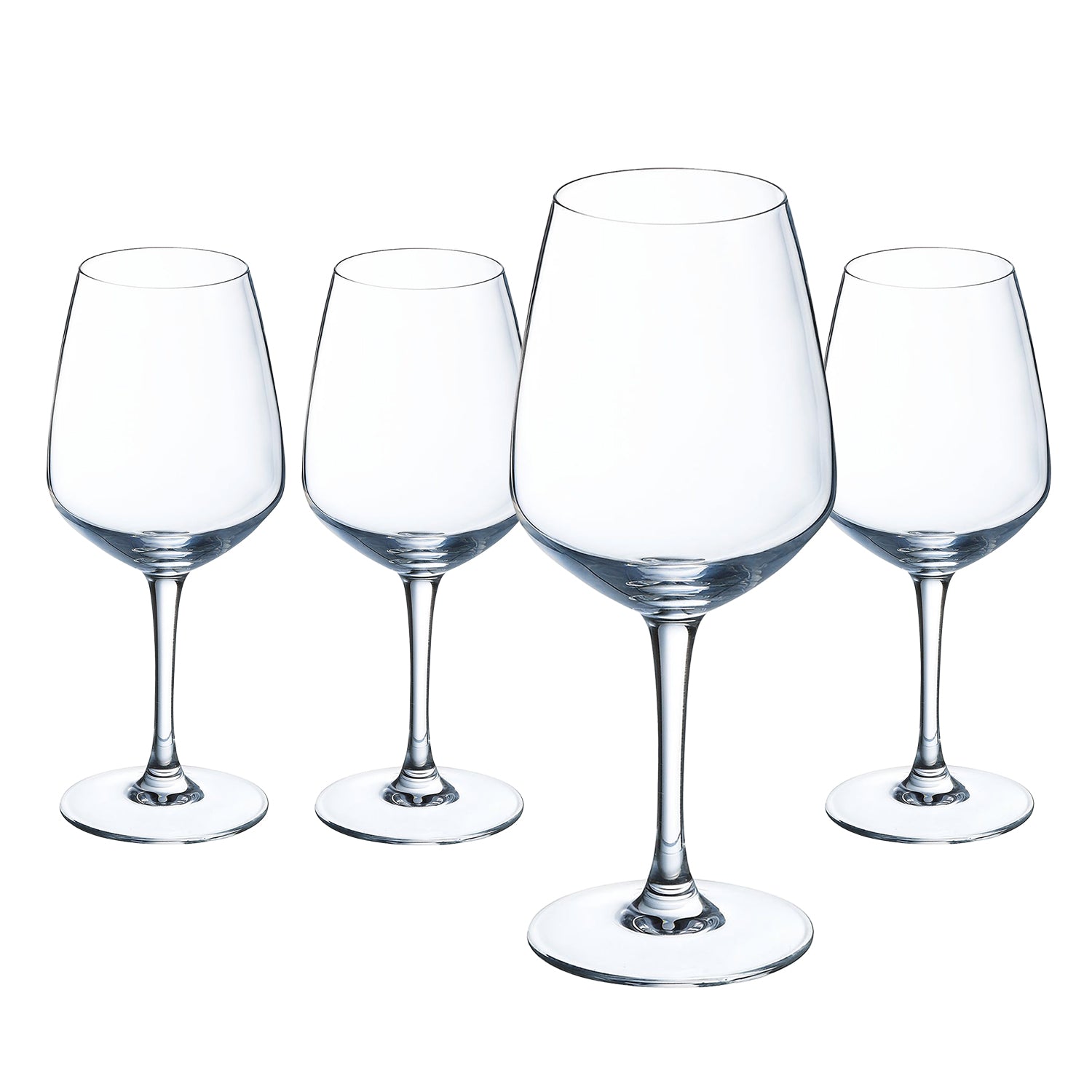 LUMINARC - Calici in vetro Linea Vinetis 50 cl - set 4 pezzi